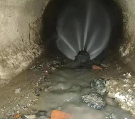 后湖管理区市政管道清淤