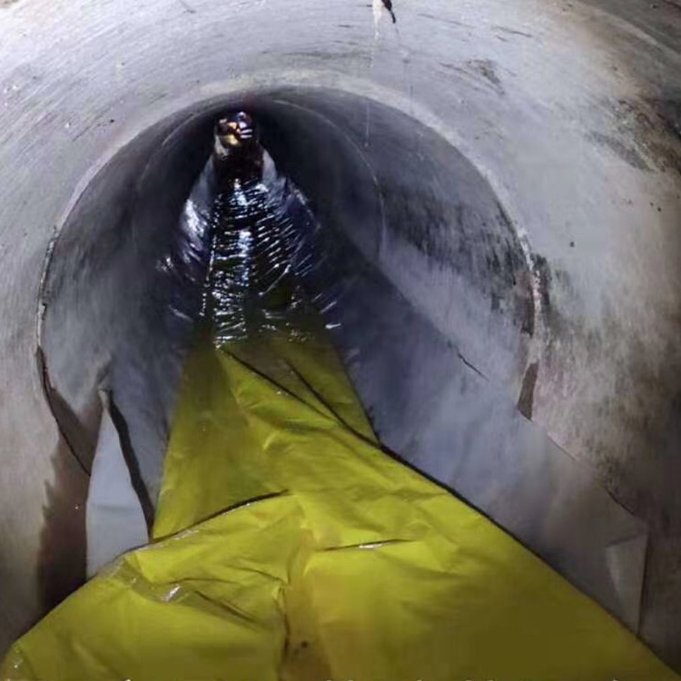 后湖管理区管道光固化修复