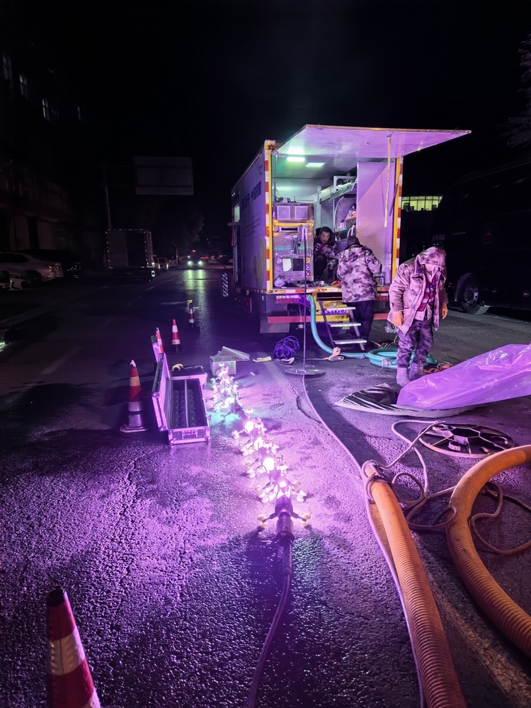 后湖管理区管道非开挖修复