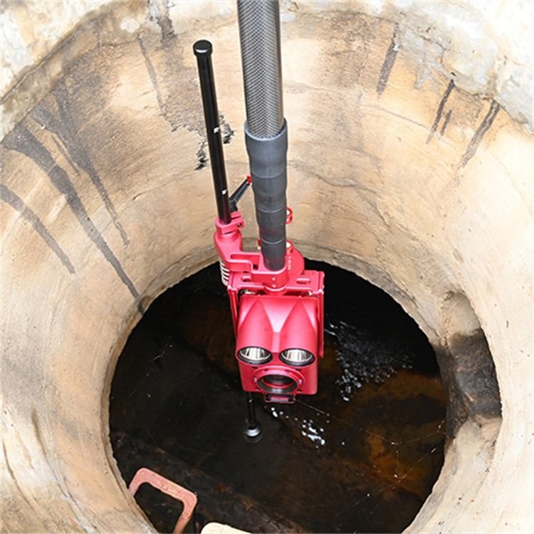 后湖管理区管道潜望镜检测（QV检测）