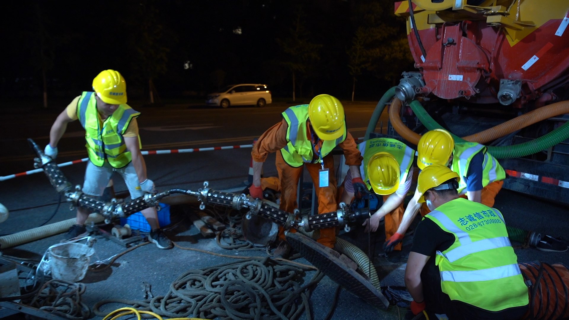 后湖管理区紫外光固化修复