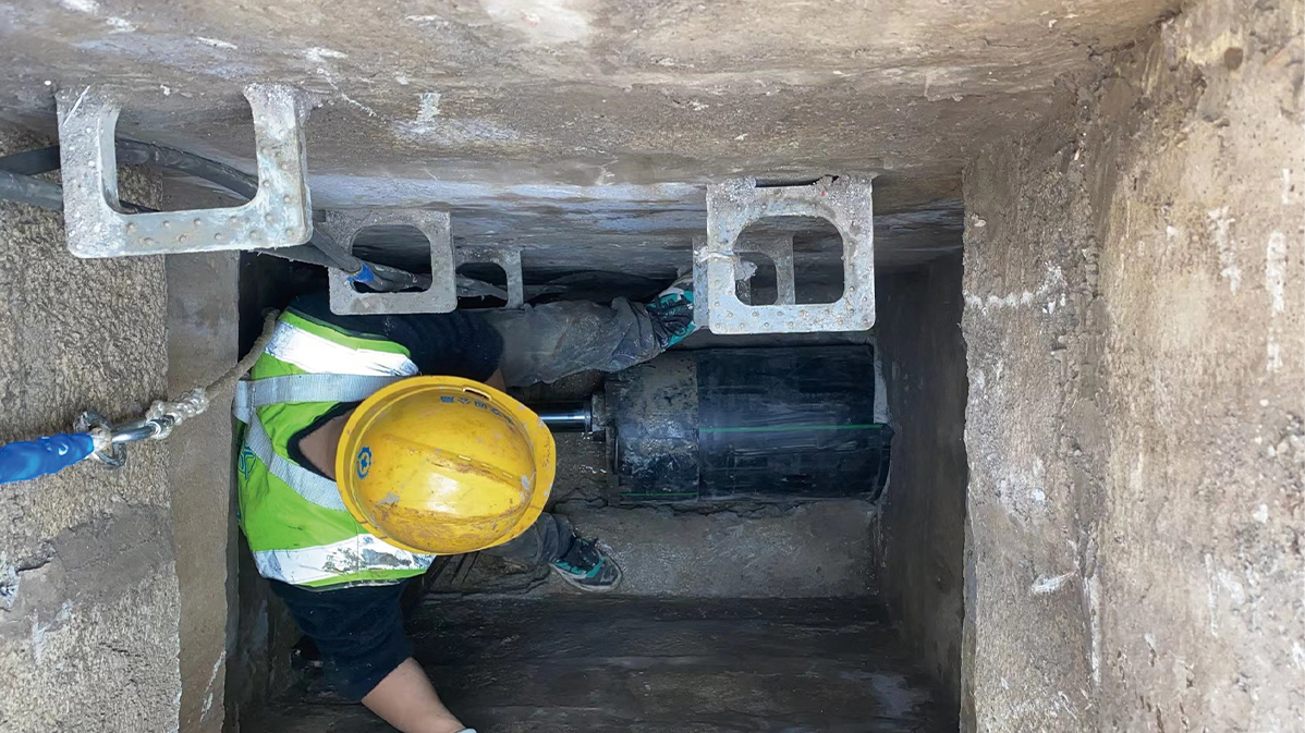 后湖管理区HDPE短管内衬法