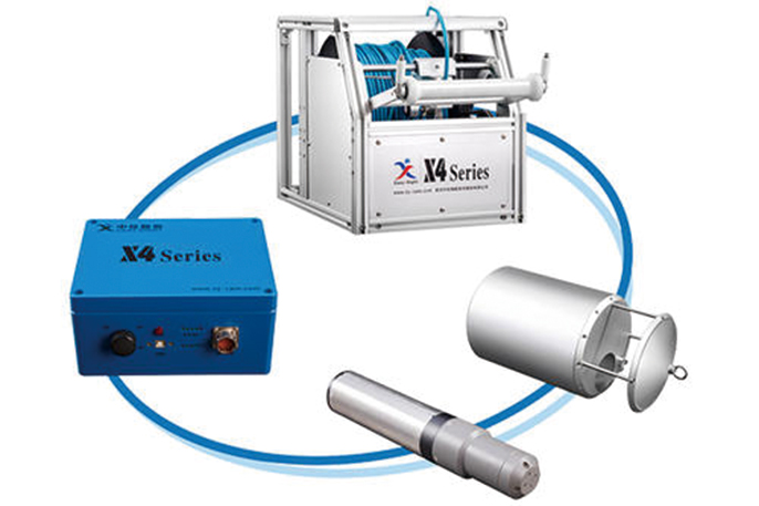 后湖管理区声呐检测
