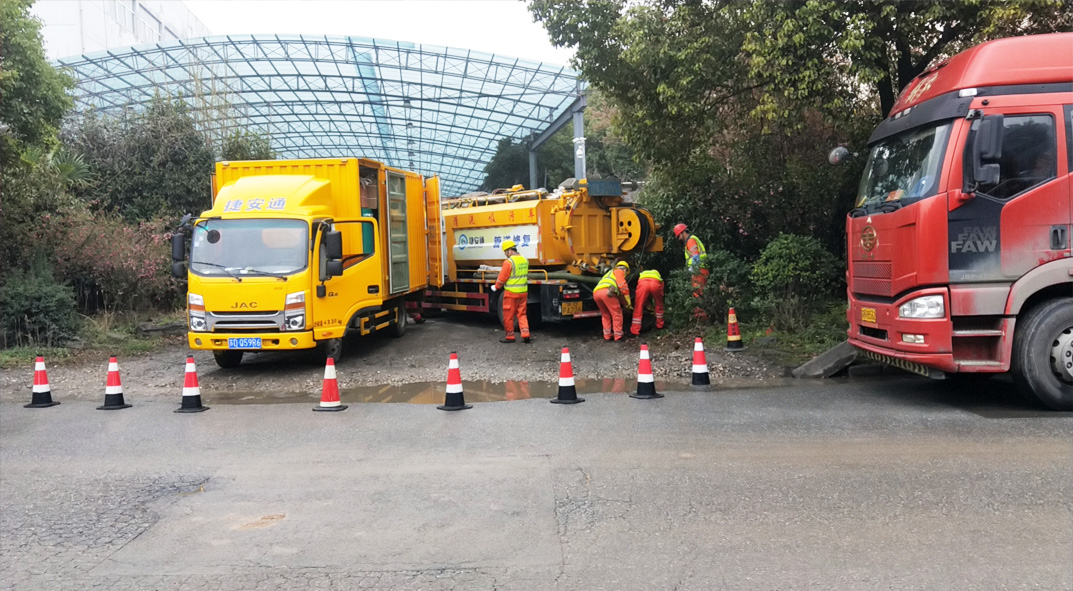 后湖管理区成区雨污水管网“四位一体”检测疏通项目