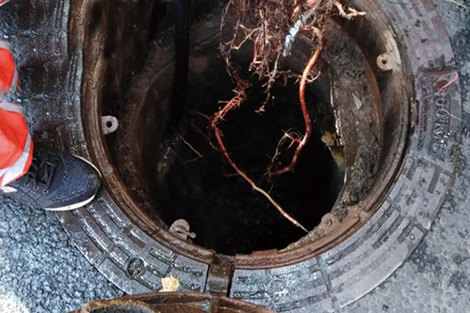 后湖管理区管道预处理